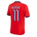 England Marcus Rashford #11 Borte Drakt VM 2022 Kortermet